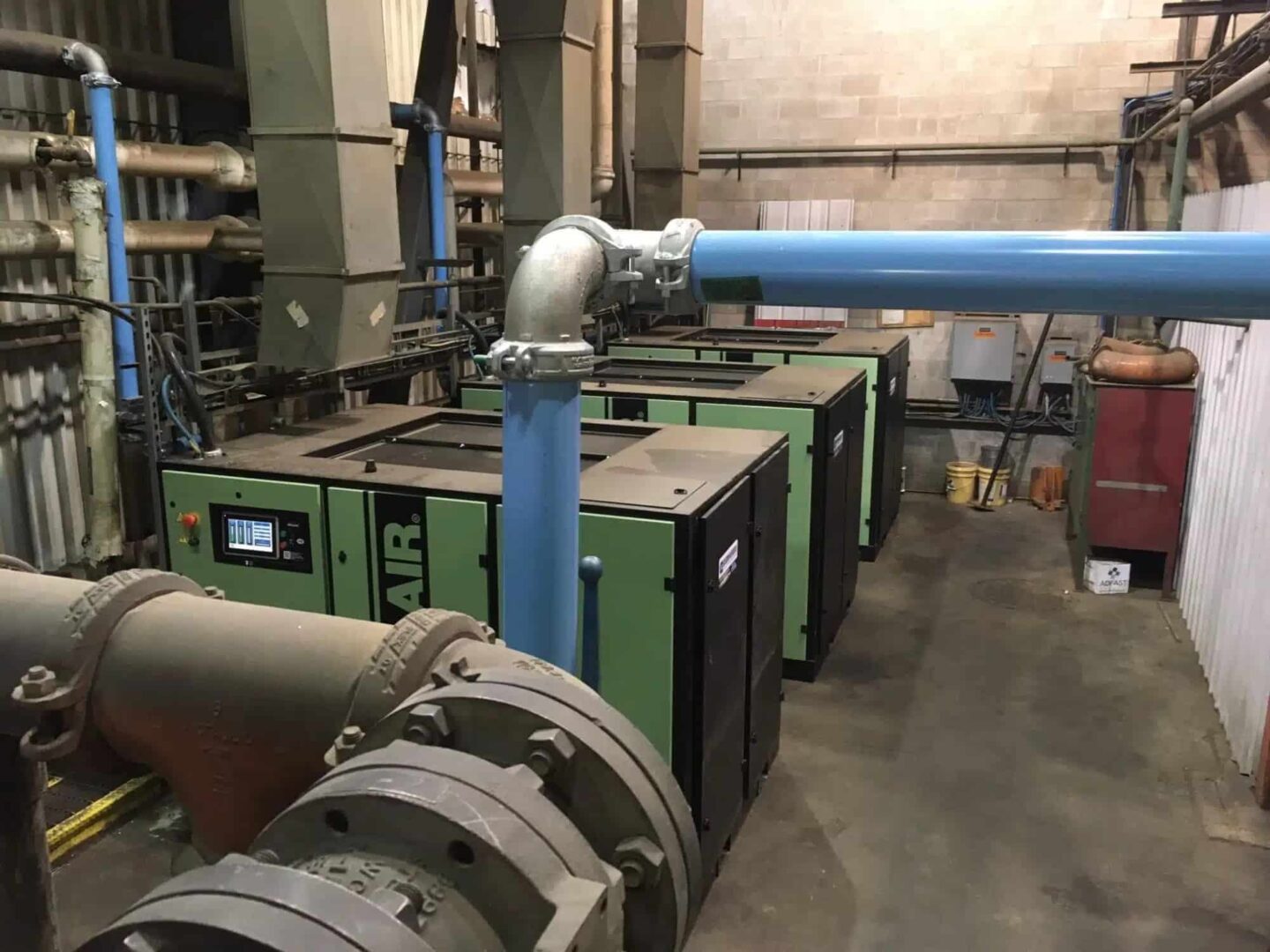 A large-scale installation that allows substantial savings!